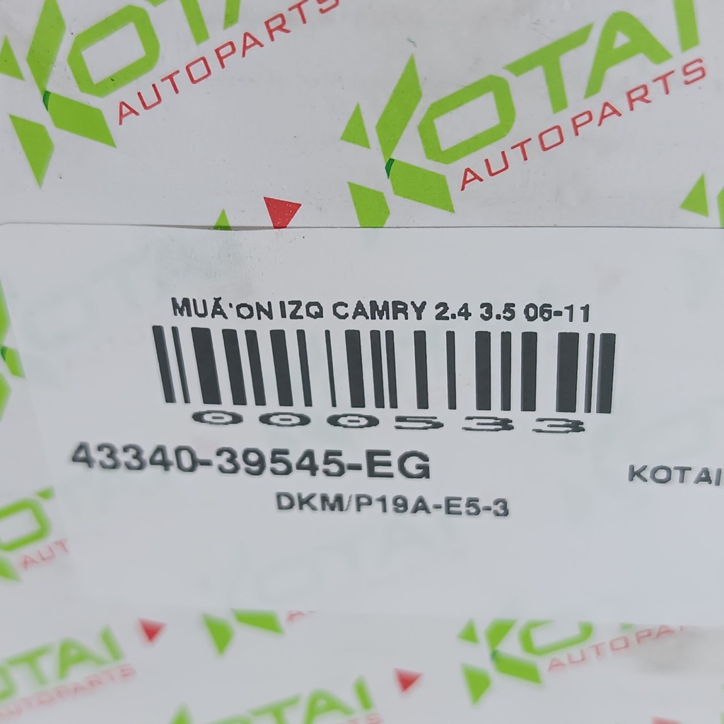MUÑON IZQ CAMRY 2.4 3.5 06-11 - Vista 9