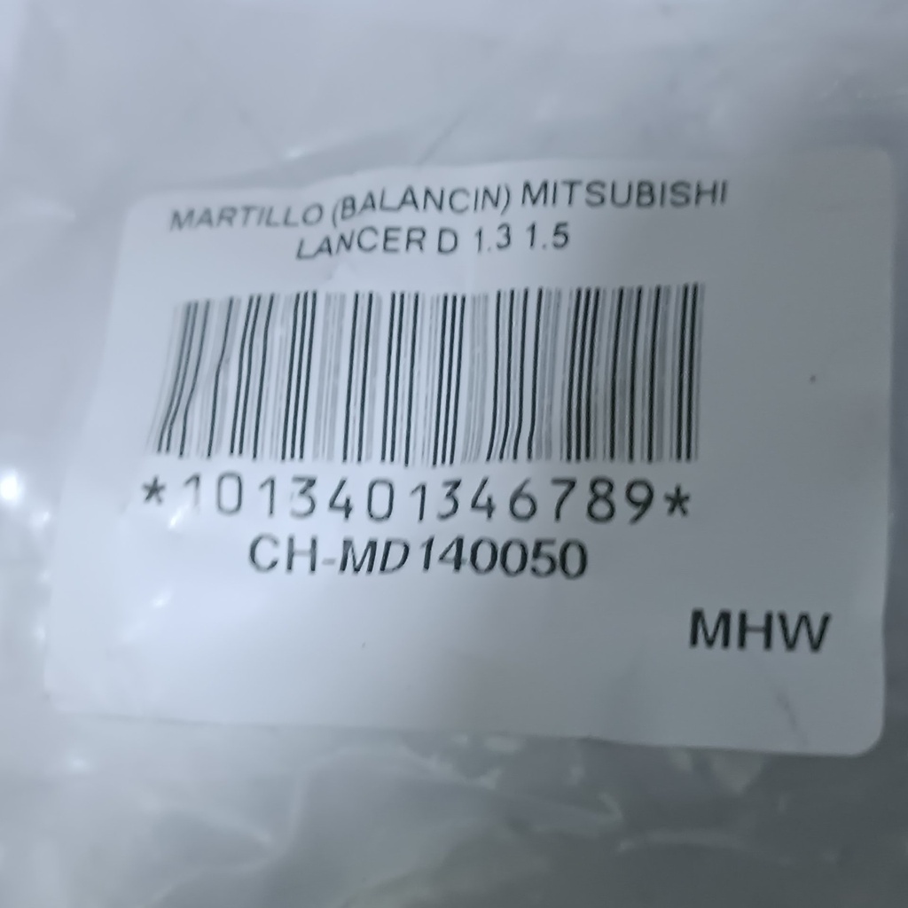 MARTILLO (BALANCIN) MITSUBISHI LANCER D 1.3 1.5 - Vista 5