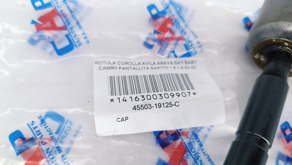 ROTULA COROLLA AVILA ARAYA SKY BABY CAMRY PANTALLITA SAPITO 1.6 1.8 92-02 - Vista 5