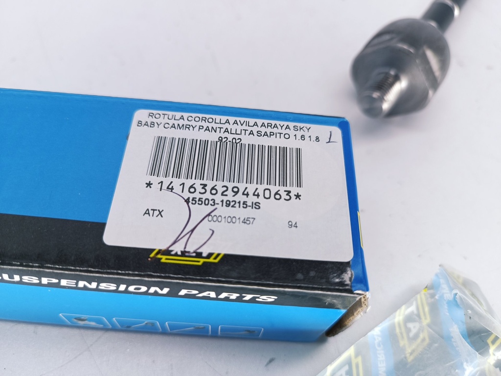 ROTULA COROLLA AVILA ARAYA SKY BABY CAMRY PANTALLITA SAPITO 1.6 1.8 92-02 - Vista 5