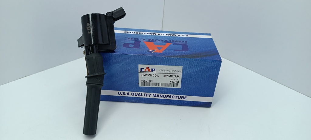 BOBINA TRITON FX4 F150 FORTALEZA F350 EXPLORER 4.6 5.4 2V 04-08 (CURVO) - Vista 1