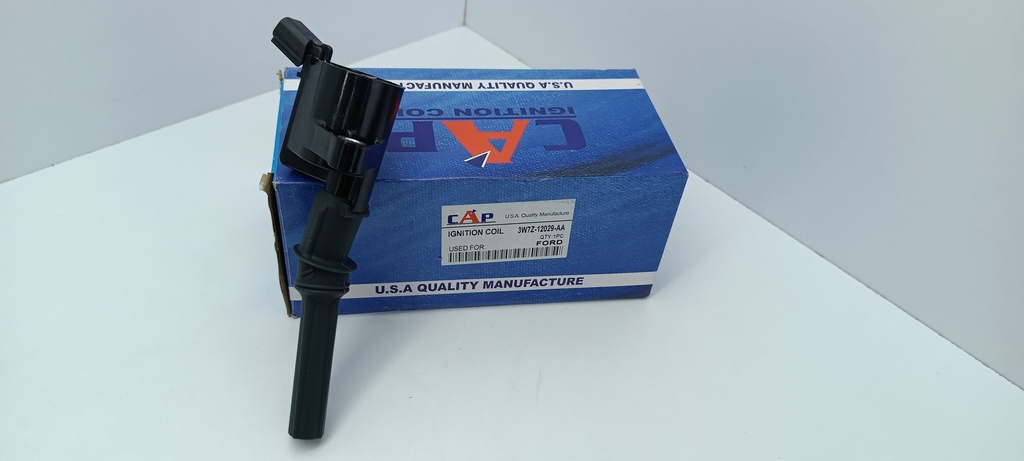 BOBINA TRITON FX4 F150 FORTALEZA F350 EXPLORER 4.6 5.4 2V 04-08 (CURVO) - Vista 2