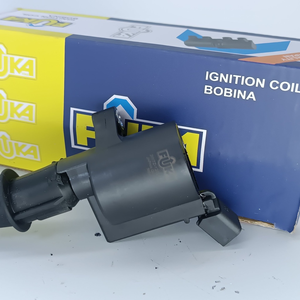 BOBINA TRITON FX4 F150 FORTALEZA F350 EXPLORER 4.6 5.4 2V 04-08 (CURVO) - Vista 1