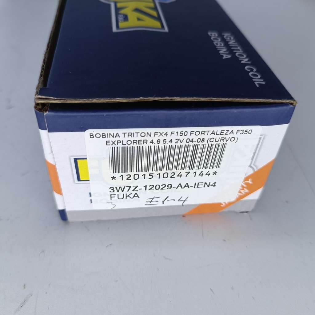 BOBINA TRITON FX4 F150 FORTALEZA F350 EXPLORER 4.6 5.4 2V 04-08 (CURVO) - Vista 7