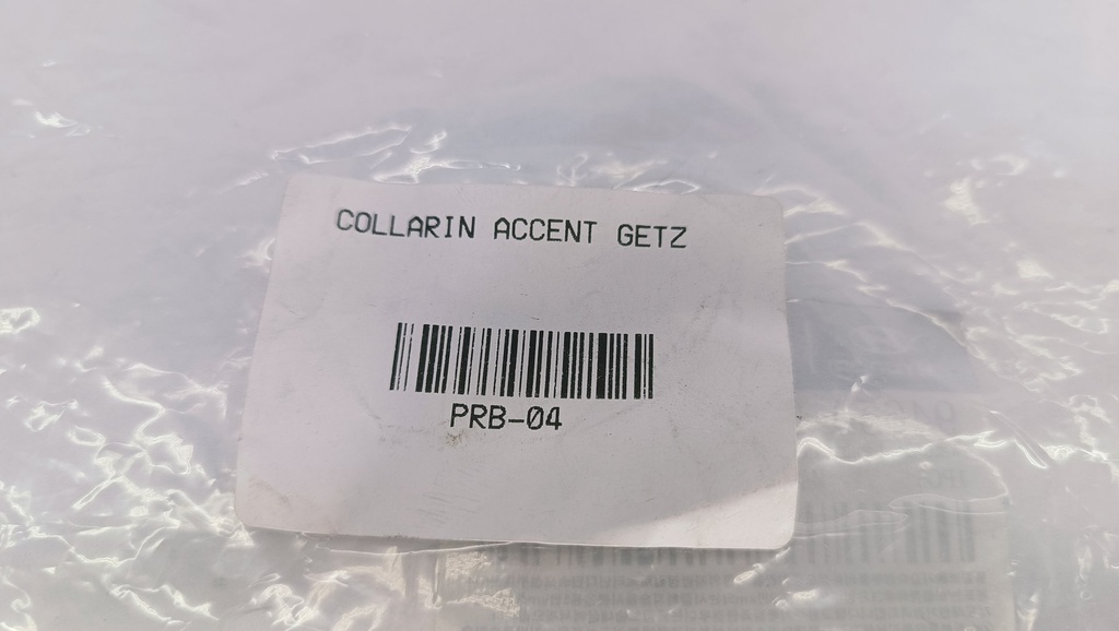 COLLARIN ACCENT GETZ - Vista 7