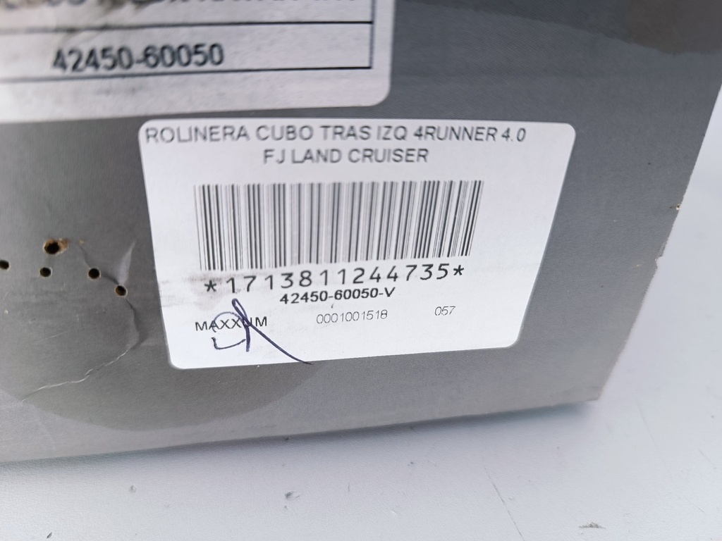ROLINERA CUBO TRAS IZQ 4RUNNER 4.0 FJ LAND CRUISER - Vista 5