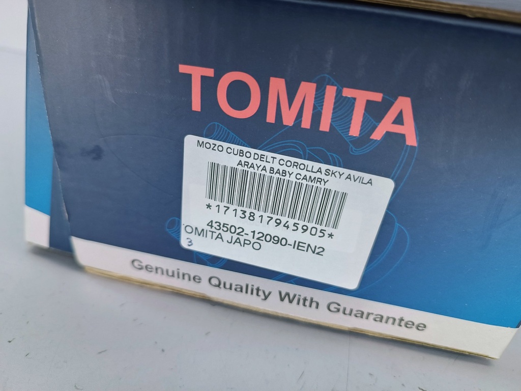 MOZO CUBO DELT COROLLA SKY AVILA ARAYA BABY CAMRY - Vista 3