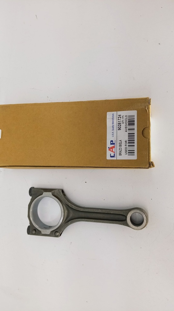 BRAZO DE BIELA MOTOR AVEO CORSA 1.6 OPTRA DESIGN ADVANCE MERIVA MONTANA PALIO 1.8 LANOS CIELO - Vista 3