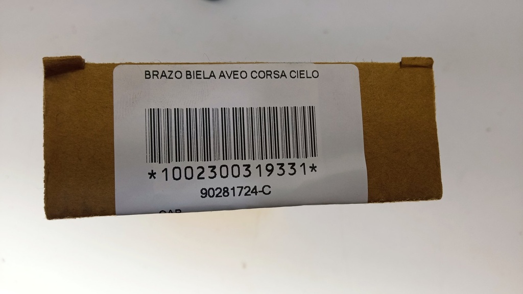 BRAZO DE BIELA MOTOR AVEO CORSA 1.6 OPTRA DESIGN ADVANCE MERIVA MONTANA PALIO 1.8 LANOS CIELO - Vista 4
