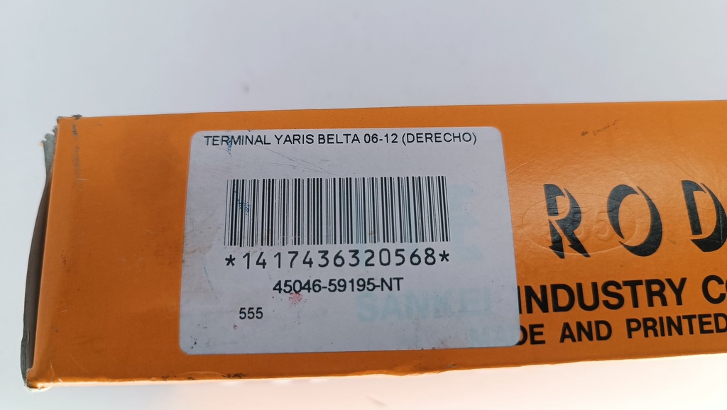 TERMINAL YARIS BELTA 06-12 (DERECHO) - Vista 5
