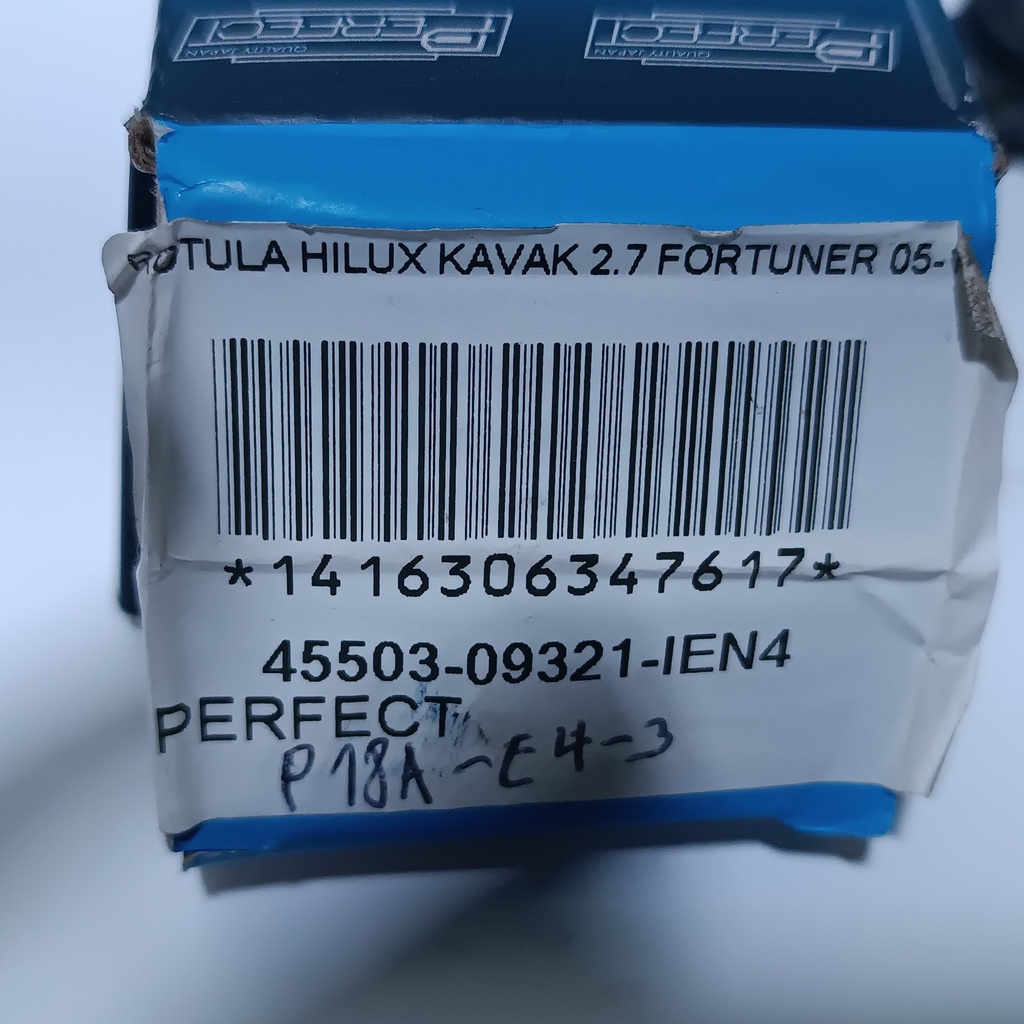 ROTULA HILUX KAVAK 2.7 FORTUNER 05-12 - Vista 10