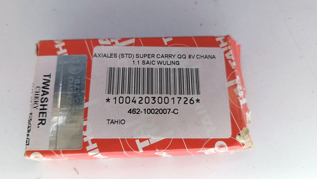 AXIALES (STD) SUPER CARRY QQ 8V CHANA 1.1 SAIC WULING - Vista 3