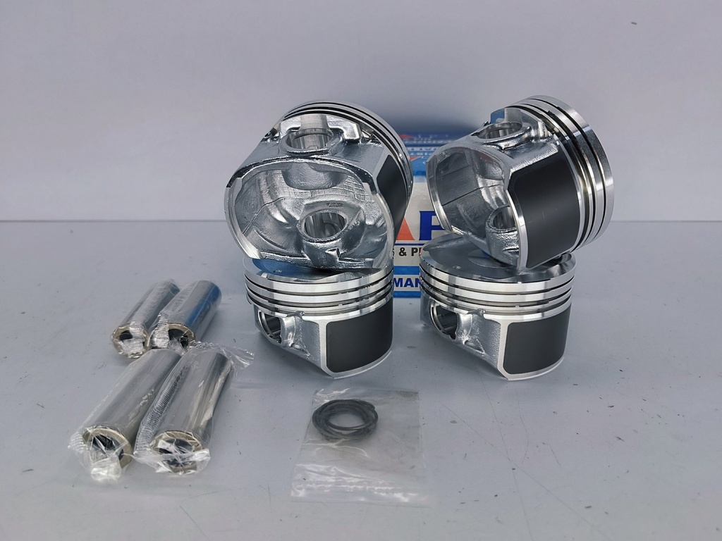 PISTON CHERY ORINOCO 1.8 (020) (1.2X1.5X2.5 81MM) - Vista 2