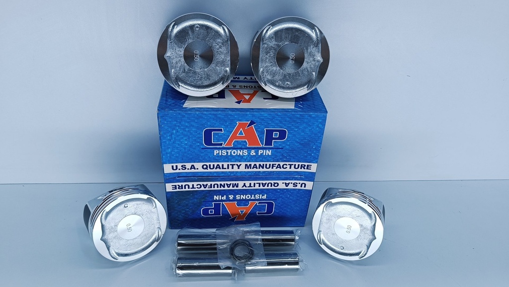 PISTON CHERY ORINOCO 1.8 (020) (1.2X1.5X2.5 81MM) - Vista 5