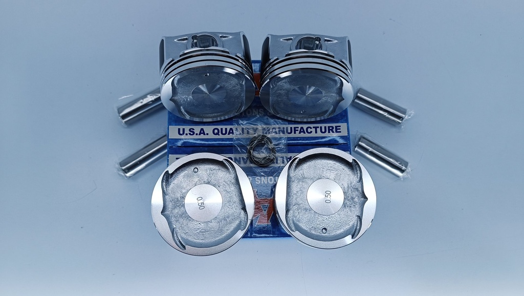 PISTON CHERY ORINOCO 1.8 (020) (1.2X1.5X2.5 81MM) - Vista 8