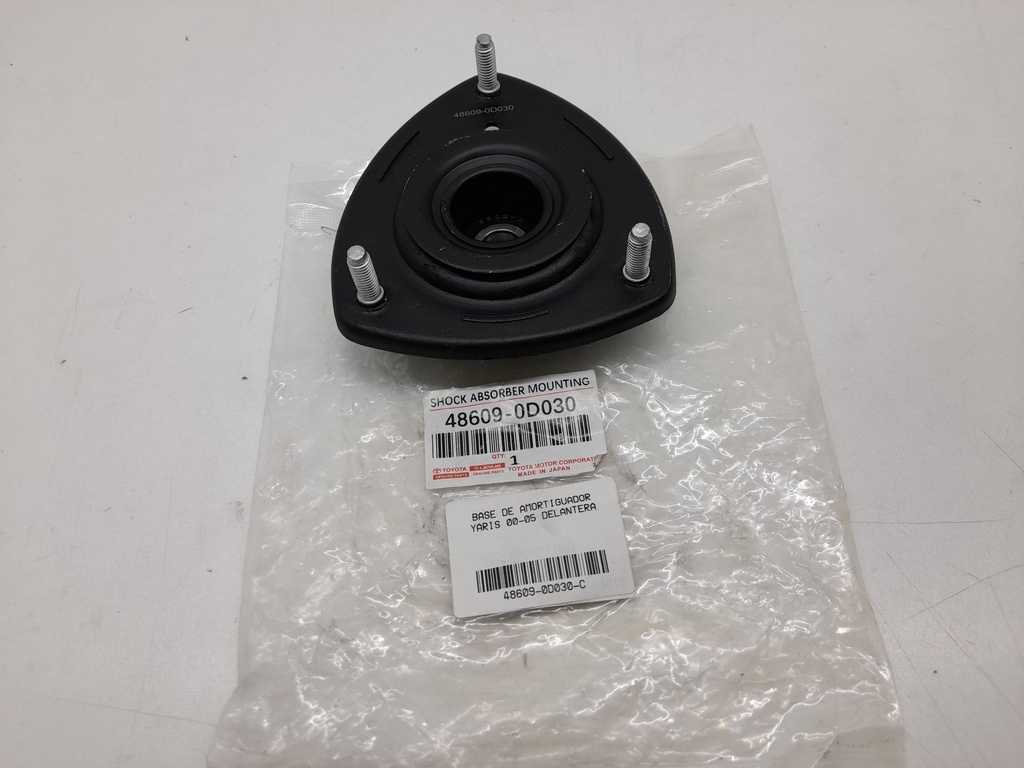 BASE AMORTIGUADOR DELT YARIS 00-05 - Vista 2