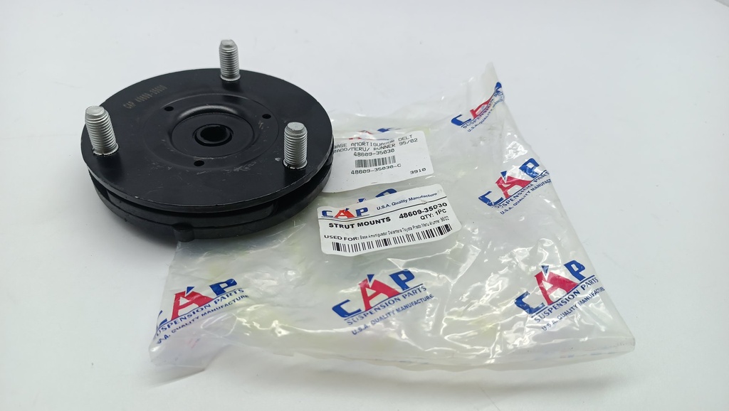 BASE AMORTIGUADOR DELT RUNNER PRADO MERU 95-02 - Vista 4