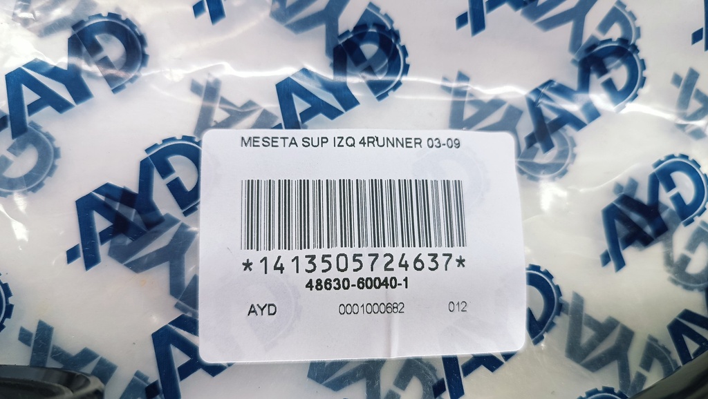 MESETA SUP IZQ 4RUNNER 03-09 - Vista 5