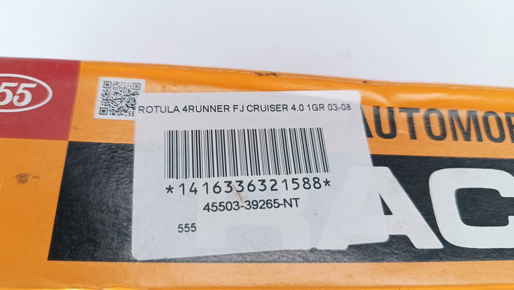 ROTULA 4RUNNER FJ CRUISER 4.0 1GR 03-08 - Vista 4