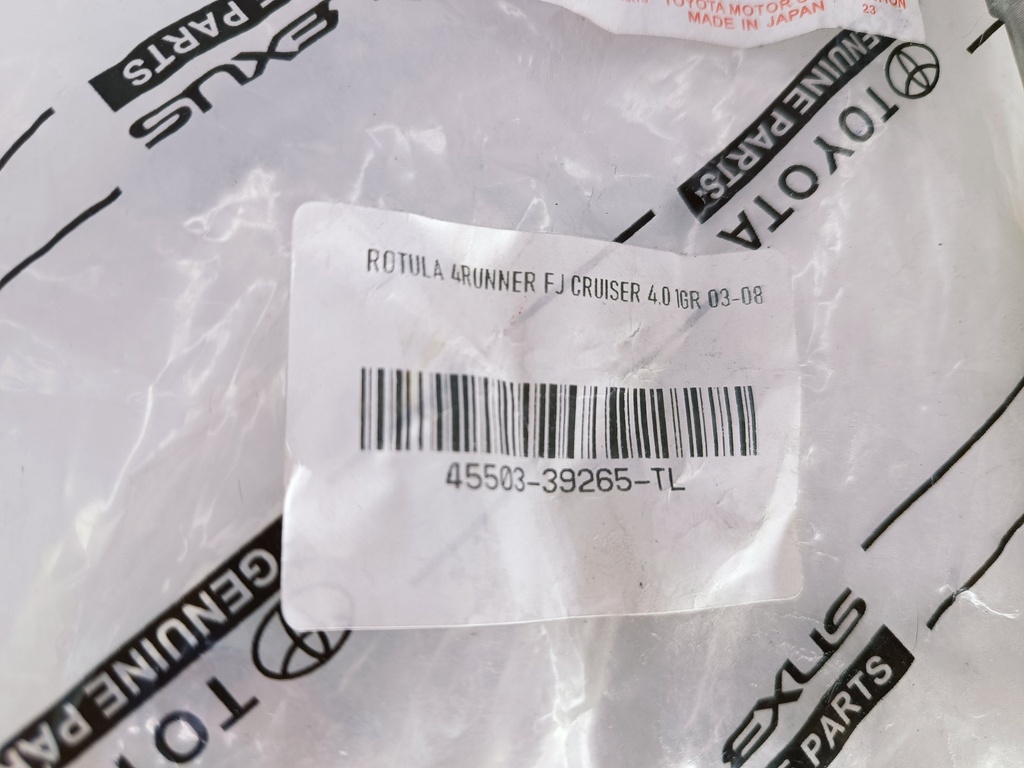 ROTULA 4RUNNER FJ CRUISER 4.0 1GR 03-08 - Vista 10