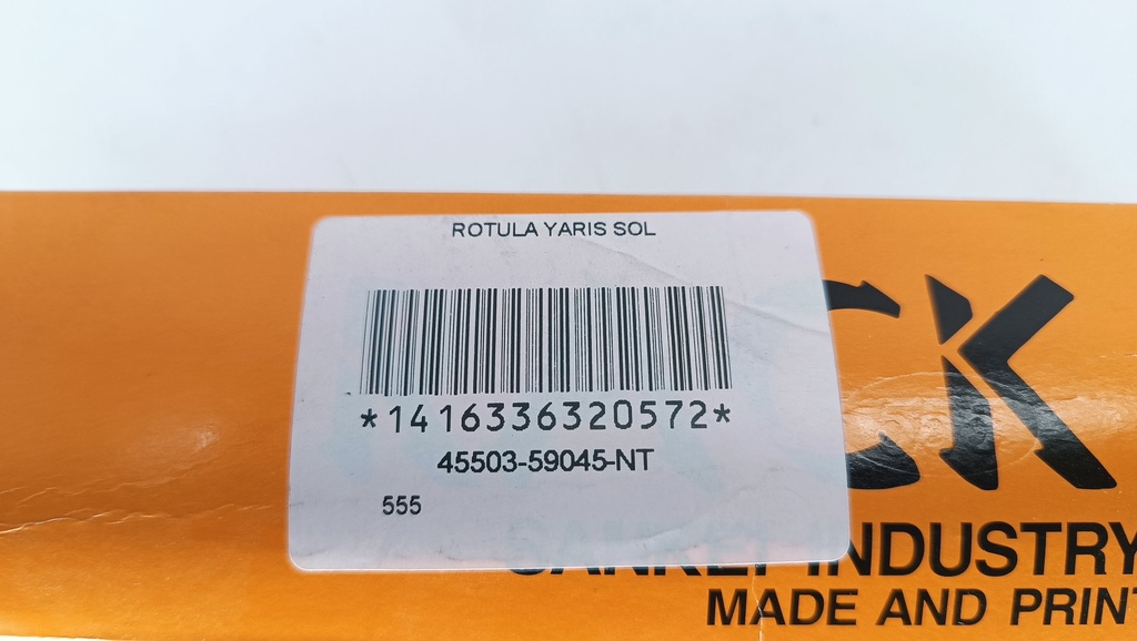 ROTULA YARIS SOL - Vista 4