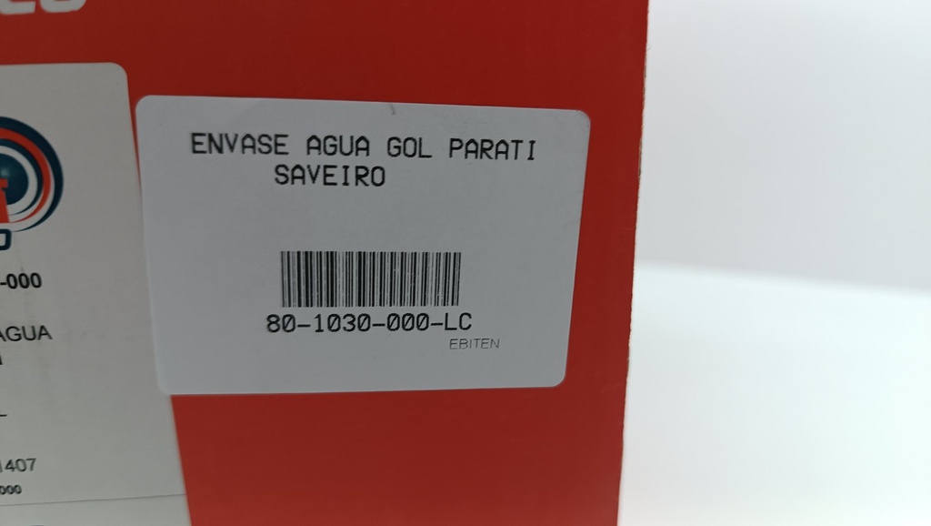 ENVASE AGUA GOL PARATI SAVEIRO - Vista 10