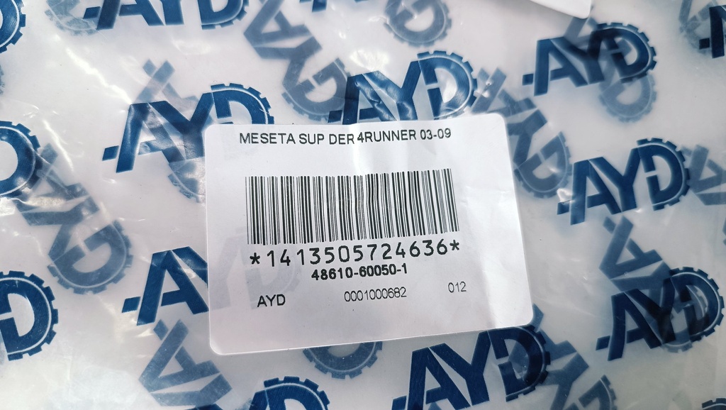 MESETA SUP DER 4RUNNER 03-09 - Vista 5