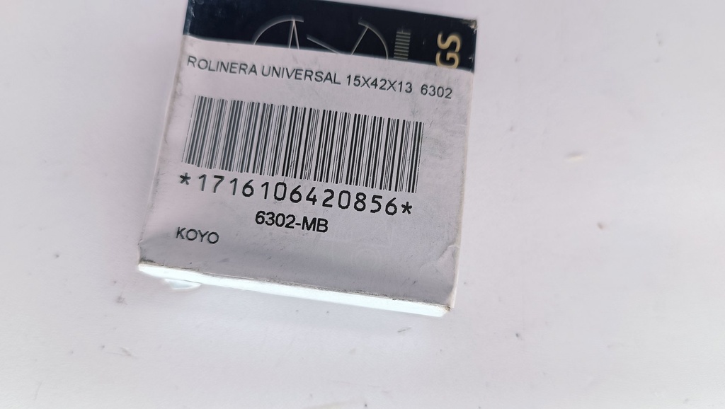 ROLINERA UNIVERSAL 15X42X13 6302 - Vista 4