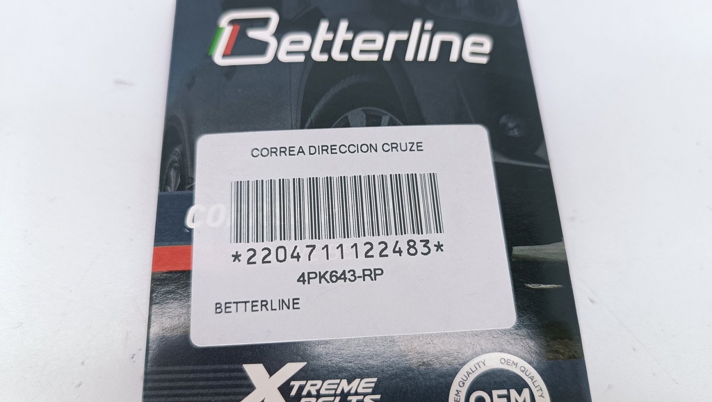 CORREA DIRECCION CRUZE - Vista 4