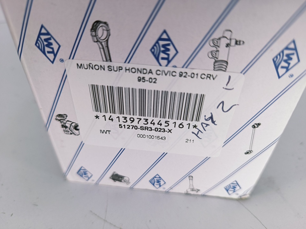 MUÑON SUP HONDA CIVIC 92-01 CRV 95-02 - Vista 2