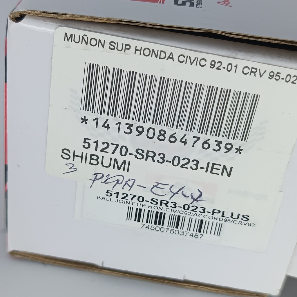 MUÑON SUP HONDA CIVIC 92-01 CRV 95-02 - Vista 7