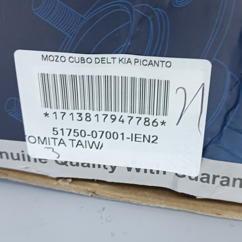 MOZO CUBO DELT KIA PICANTO - Vista 7