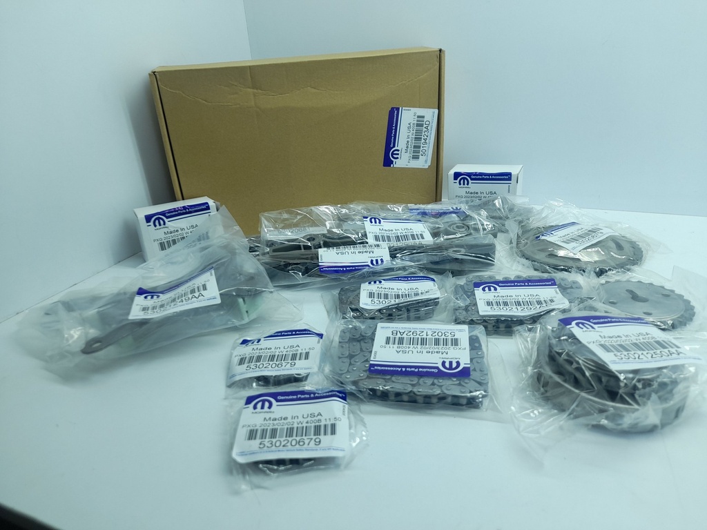 KIT CADENA TIEMPO JEEP CHEROKEE DAKOTA RAM LIBERTY KK 3.7 02-06 - Vista 1