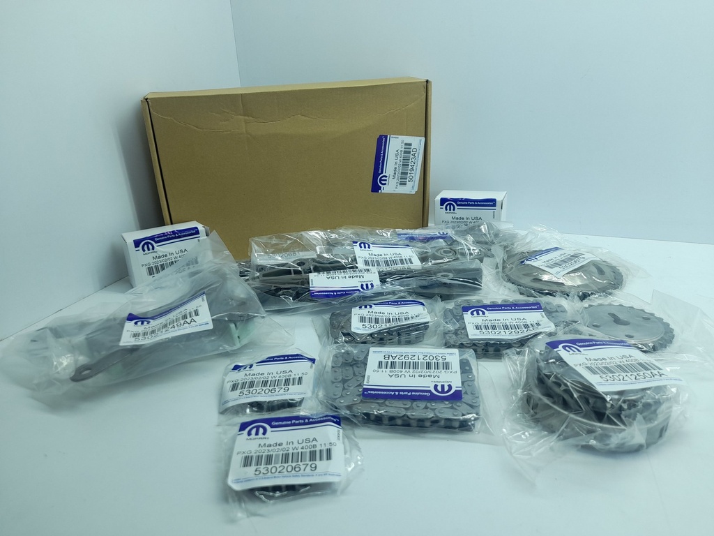 KIT CADENA TIEMPO JEEP CHEROKEE DAKOTA RAM LIBERTY KK 3.7 02-06 - Vista 3