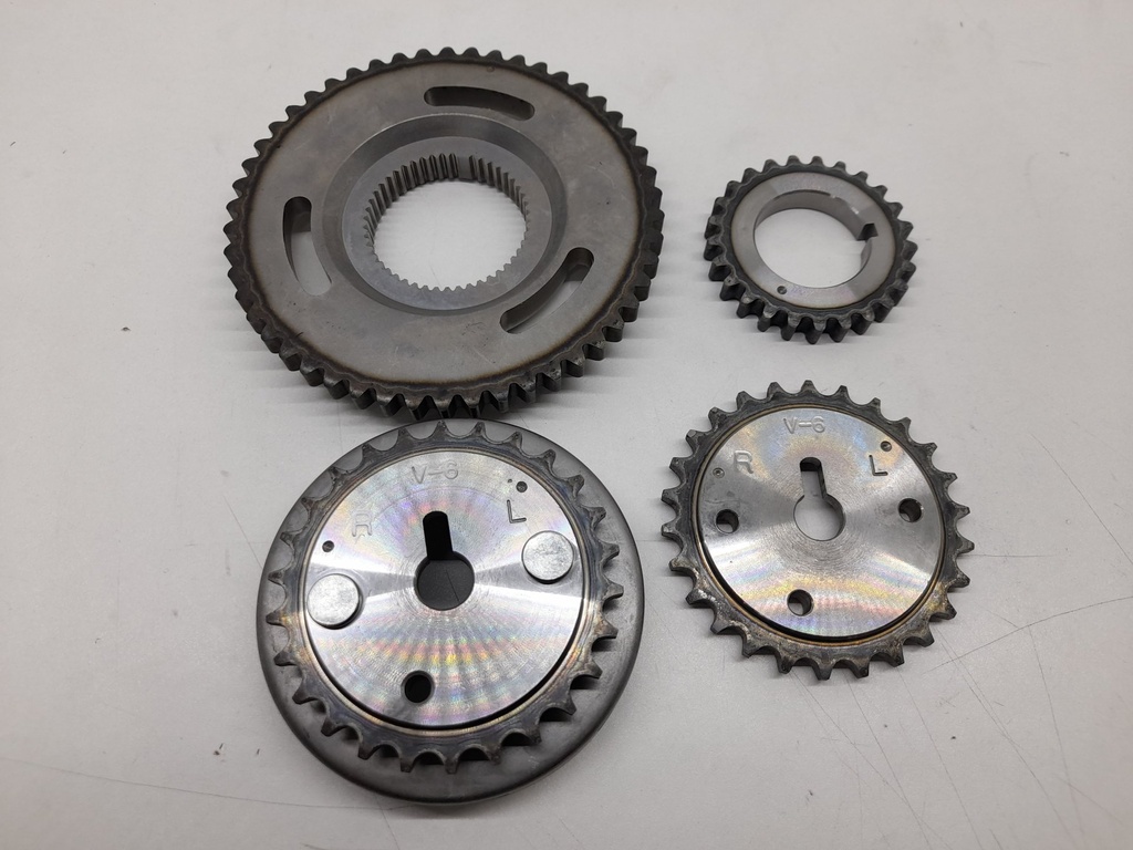 KIT CADENA TIEMPO JEEP CHEROKEE DAKOTA RAM LIBERTY KK 3.7 02-06 - Vista 10