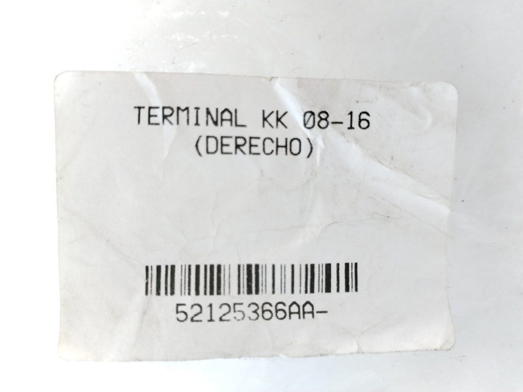 TERMINAL CHEROKEE LIBERTY KK 08-16 (DERECHO) - Vista 7