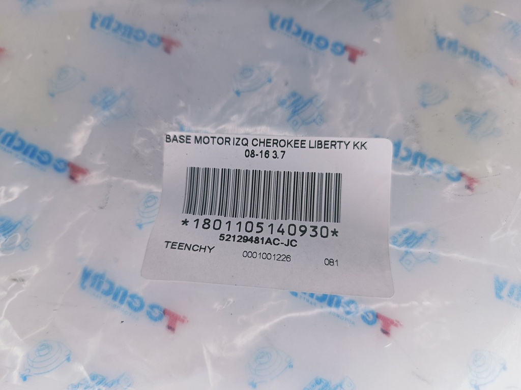 BASE MOTOR IZQ CHEROKEE LIBERTY KK 08-16 3.7 - Vista 4