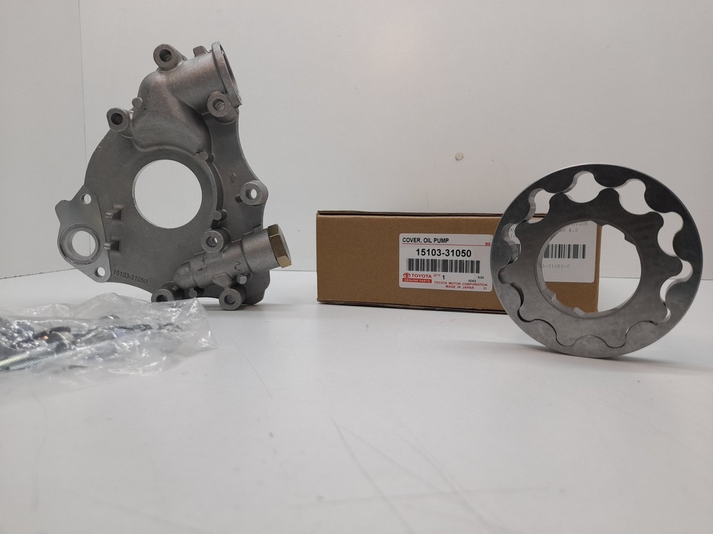 BOMBA ACEITE 4RUNNER HILUX KAVACK FORTUNER 1GR 4.0 03-09 - Vista 9