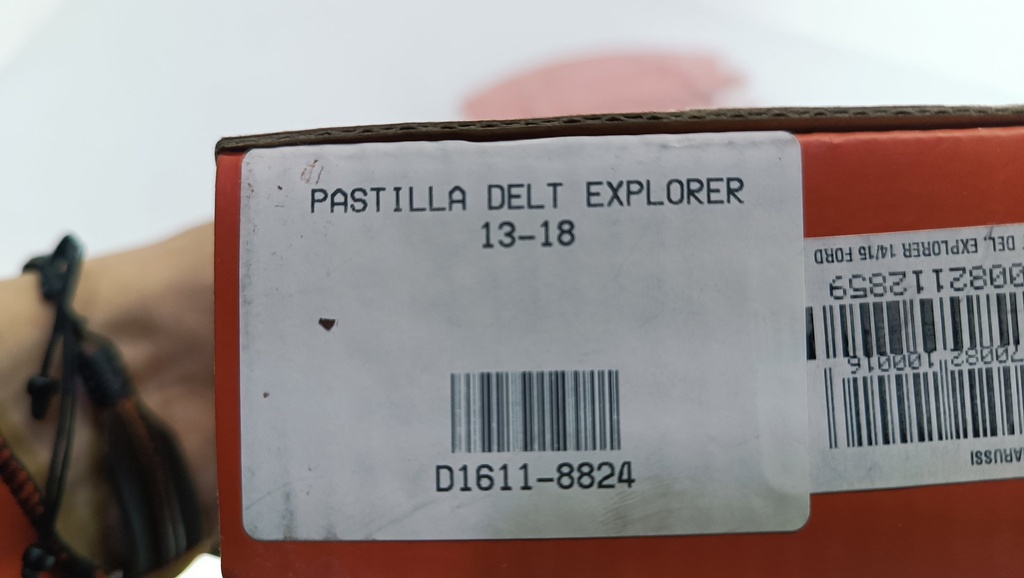 PASTILLA DELT EXPLORER 13-18 CERAMICA - Vista 6