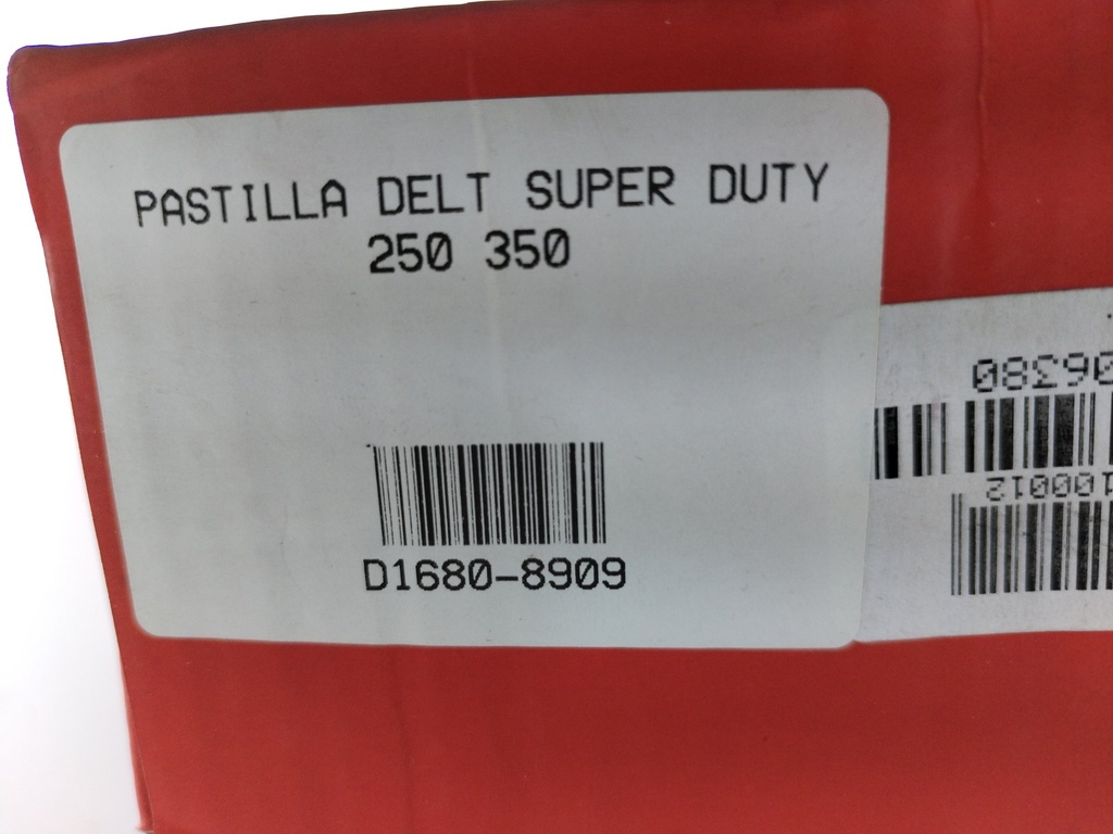 PASTILLA DELT SUPER DUTY 250 350 - Vista 7