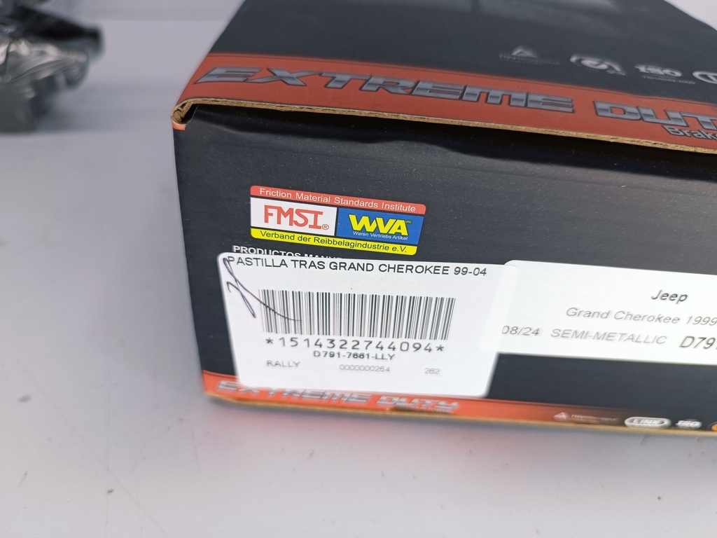 PASTILLA TRAS GRAND CHEROKEE 99-04 - Vista 3