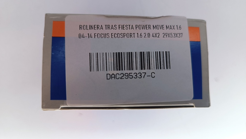 ROLINERA TRAS FIESTA POWER MOVE MAX 1.6 04-14 FOCUS ECOSPORT 1.6 2.0 4X2 29X53X37 - Vista 4