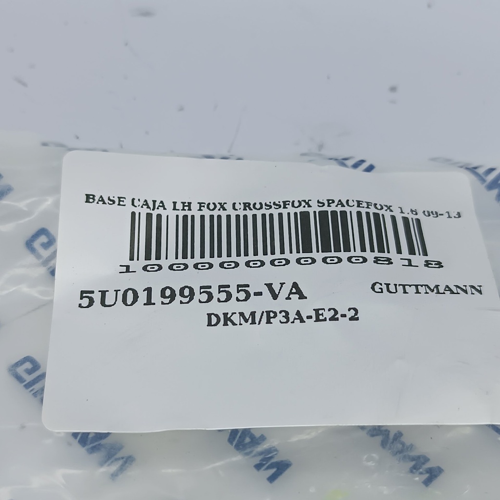 BASE CAJA LH FOX CROSSFOX SPACEFOX 1.6 09-13 - Vista 7