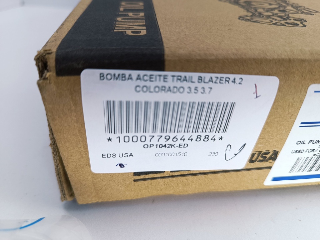 BOMBA ACEITE TRAIL BLAZER 4.2 COLORADO 3.5 3.7 - Vista 3