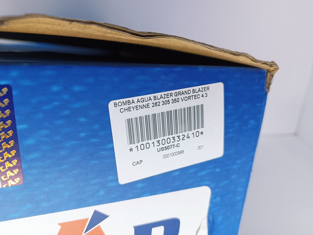 BOMBA AGUA BLAZER GRAND BLAZER CHEYENNE 262 305 350 VORTEC 4.3 - Vista 5