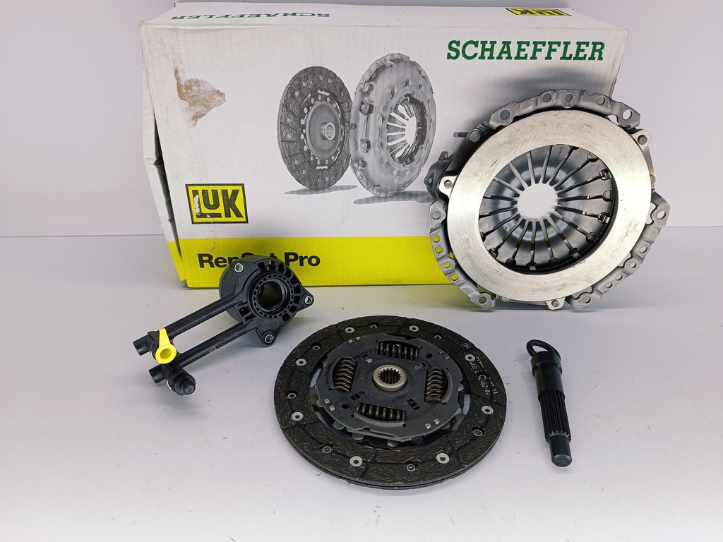 KIT CROCHE FIESTA KA ECOSPORT 1.6 - Vista 1