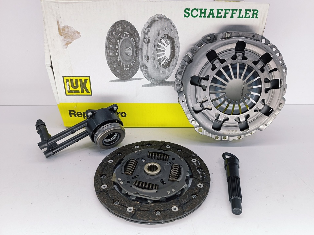 KIT CROCHE FIESTA KA ECOSPORT 1.6 - Vista 3