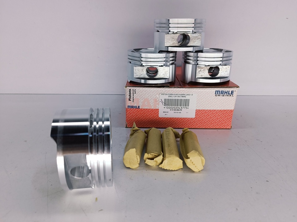 PISTON AVEO NUBIRA LANO 1.6 (020) (1.2X1.5X3 79MM) - Vista 3
