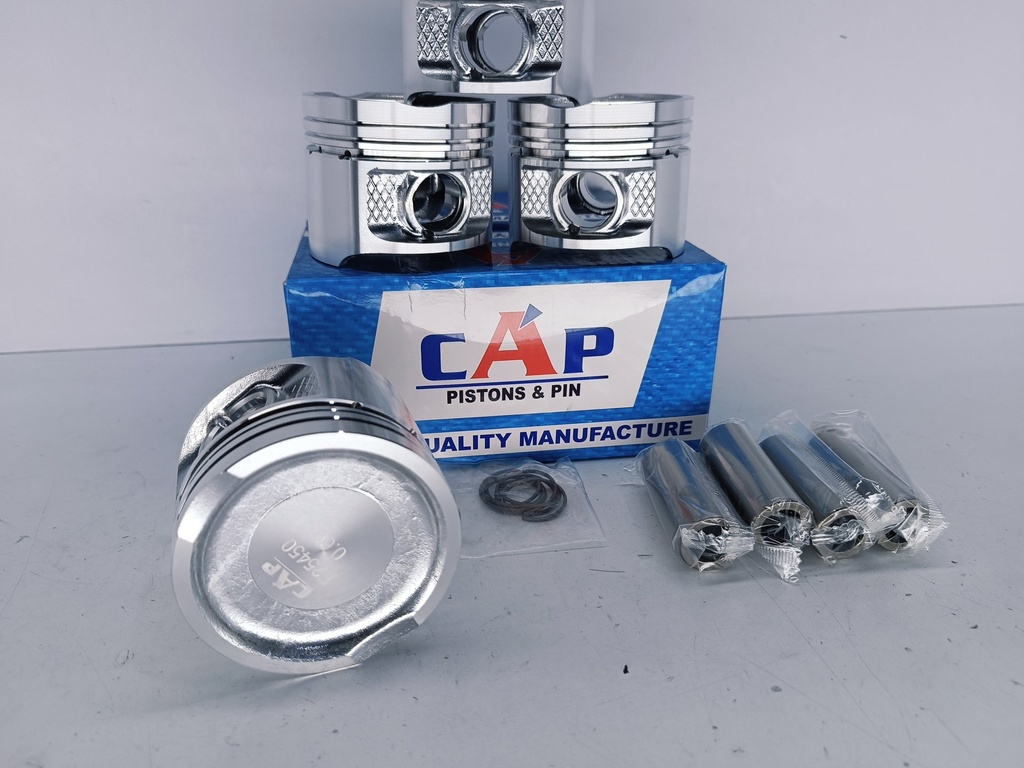 PISTON FIAT UNO PALIO SIENA 1.3 MPI 8v (1.00) (060) (1.5X1.5X3 76MM) - Vista 5