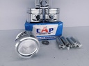PISTON FIAT UNO PALIO SIENA 1.3 MPI 8v (1.00) (060) (1.5X1.5X3 76MM) - Vista 5